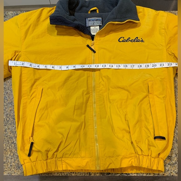 Cabelas yellow jacket size medium - Picture 11 of 12